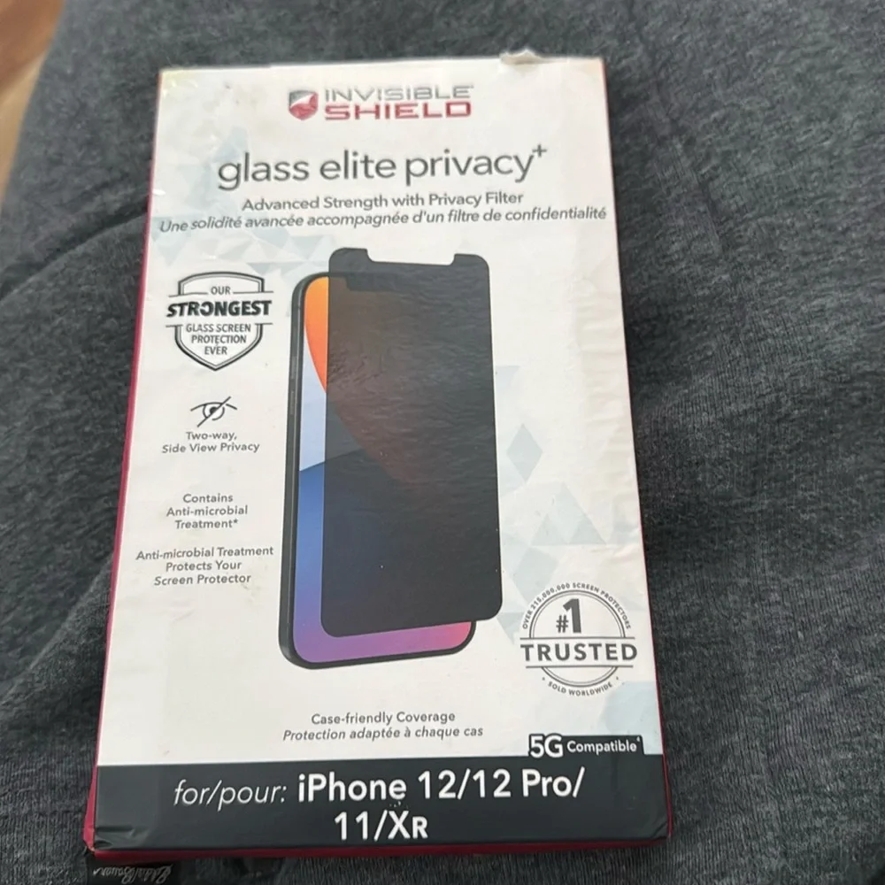 Screen protector for iPhone